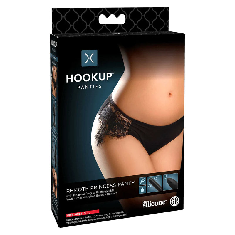 Hookup Panties Remote Princess Panty