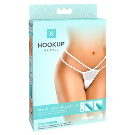 Hookup Panties Remote BowTie GString