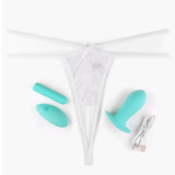 Hookup Panties Remote BowTie GString