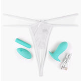 Hookup Panties Remote Bow Tie GString