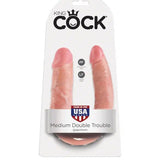 King Cock U Shaped Double Trouble
