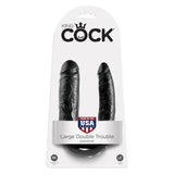King Cock U Shaped Double Trouble