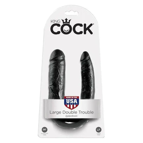 King Cock U Shaped Double Trouble