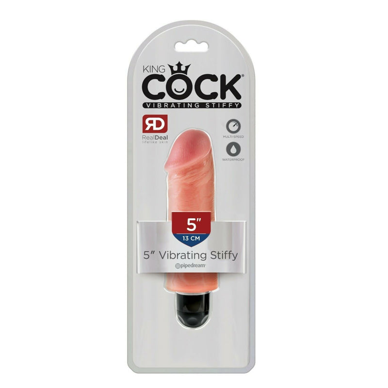King Cock 5"Vibrating Stiffy