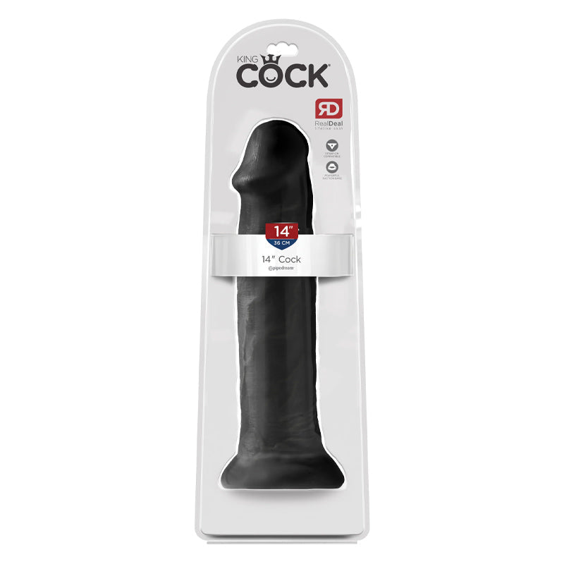 King Cock 14" cock