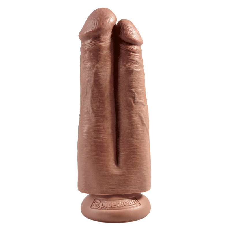 King Cock Two Cocks One Hole