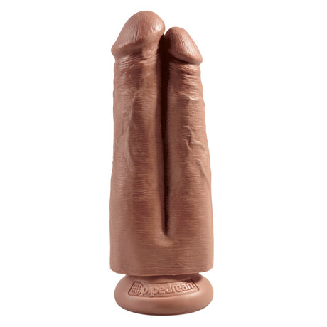 King Cock Two Cocks One Hole