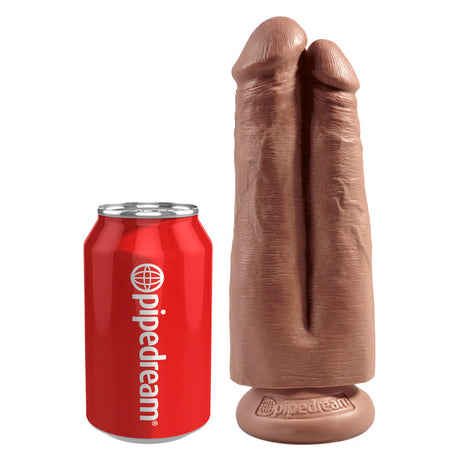 King Cock Two Cocks One Hole