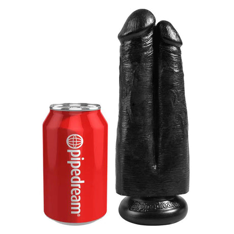 King Cock Two Cocks One Hole