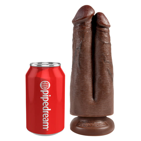 King Cock Two Cocks One Hole