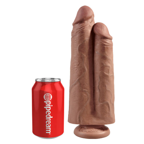 King Cock Two Cocks One Hole
