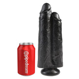King Cock Two Cocks One Hole