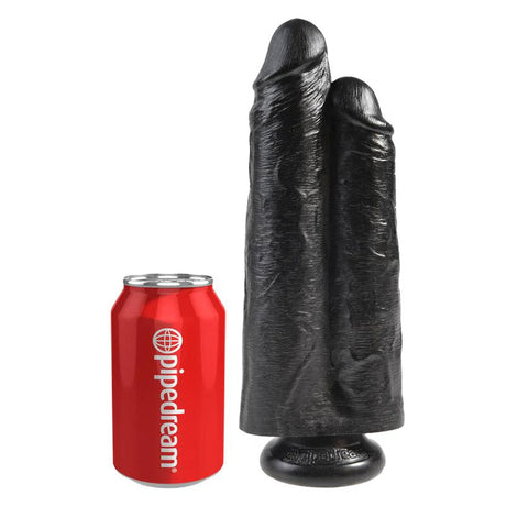 King Cock Two Cocks One Hole