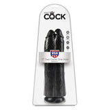 King Cock Two Cocks One Hole
