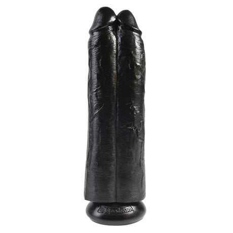 King Cock Two Cocks One Hole