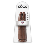 King Cock Two Cocks One Hole