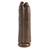 King Cock Two Cocks One Hole
