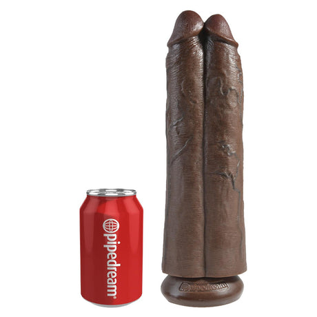 King Cock Two Cocks One Hole