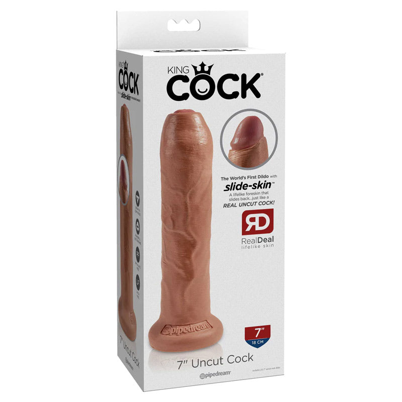 King Cock 7 Inch UncutCock