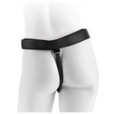 King Cock Strap-On With Two Cocks One Hole 7"