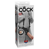 King Cock Two Cocks One Hole Hollow Strap-On