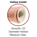 King Cock Two Cocks One Hole Hollow Strap-On