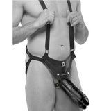 King Cock Two Cocks One Hole Hollow Strap-On