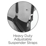 King Cock Two Cocks One Hole Hollow Strap-On