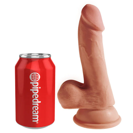 King Cock Plus 6.5" triple Density Cock with Balls