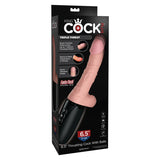 King Cock Plus 6.5" thrusting Cock with Balls