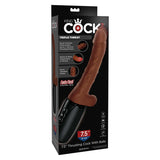 King Cock Plus 7.5" thrusting Cock with Balls