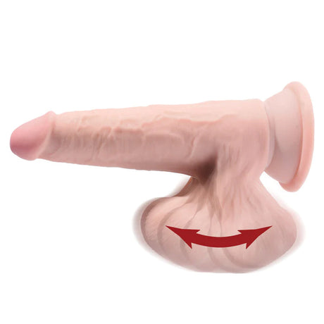 King Cock Plus Triple Density Cock With Swinging Balls