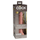 King Cock Elite 7"Dual Density Silicone Cock