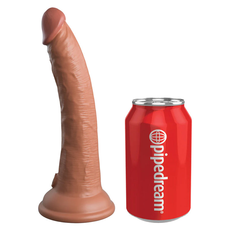 King Cock Elite 7"Dual Density Silicone Cock