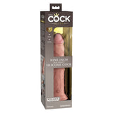 King Cock Elite Dual Density Silicone Cock