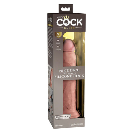 King Cock Elite Dual Density Silicone Cock