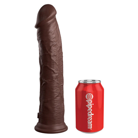 King Cock Elite 11"Dual Density Silicone Cock