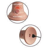King Cock Elite 8"Dual Density Vibe Silicone Cock