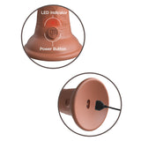 King Cock Elite 8"Dual Density Vibe Silicone Cock