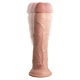 King Cock Elite Dual Density Vibe Silicone Cock