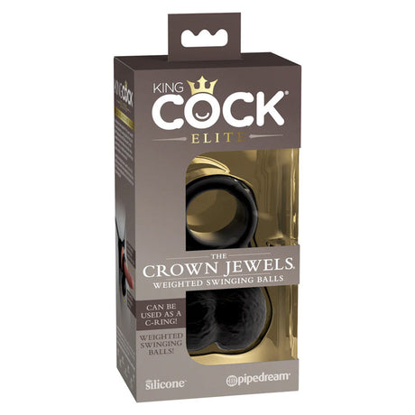 King Cock Elite The Crown Jewels - Swinging