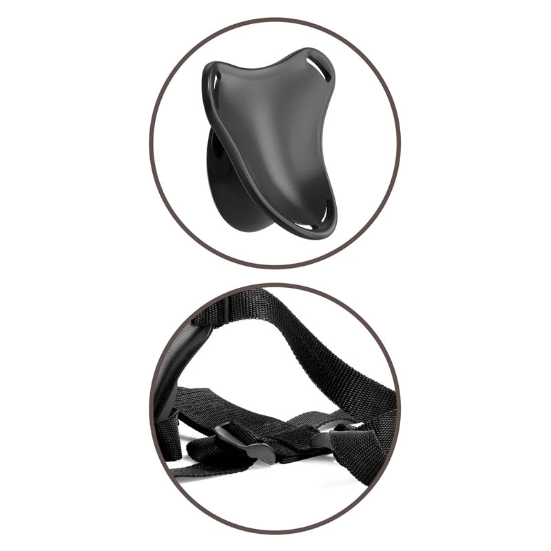 King Cock Elite Beginner's Silicone Body Dock Kit