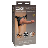 King Cock Elite Comfy Silicone Body Dock Kit