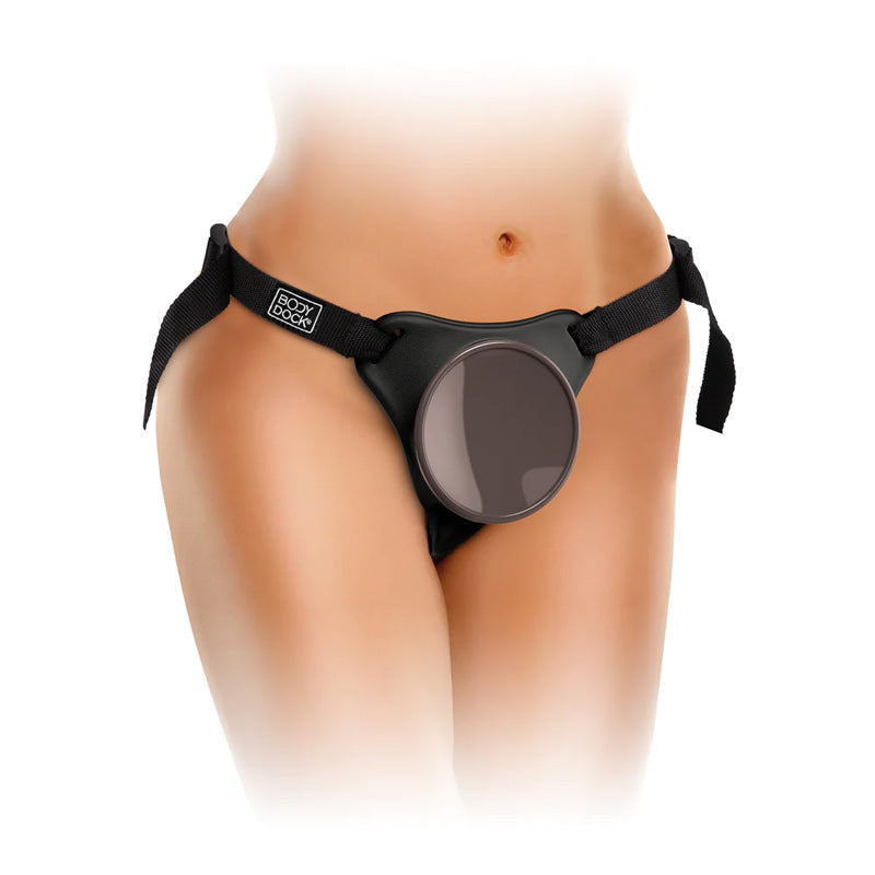 King Cock Elite Comfy Silicone Body Dock Kit