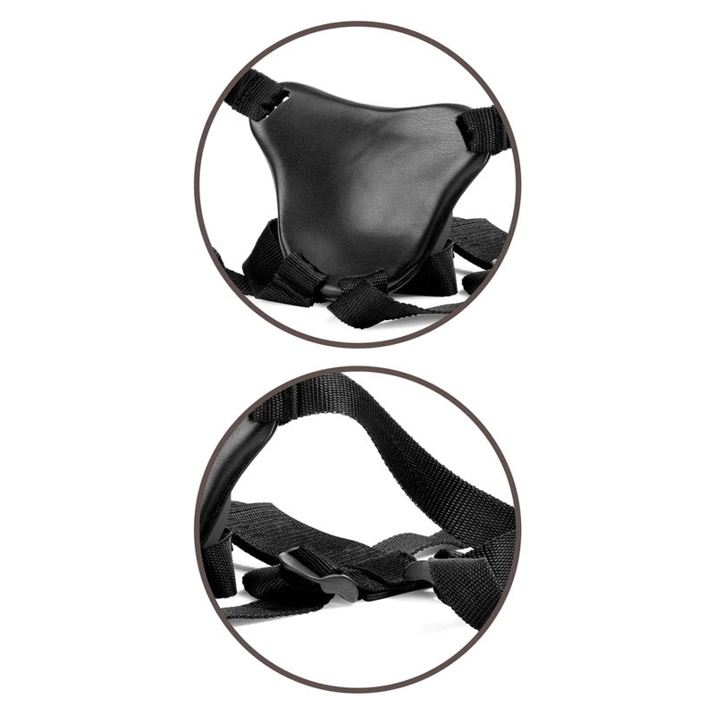 King Cock Elite Comfy Silicone Body Dock Kit