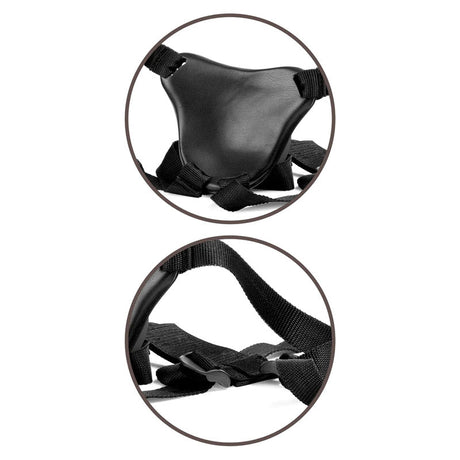 King Cock Elite Comfy Silicone Body Dock Kit