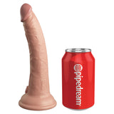 King Cock Elite Ultimate Vibrating Silicone Body Dock Kit