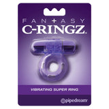 Fantasy CRingz Vibrating Super Ring