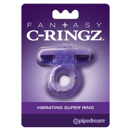 Fantasy CRingz Vibrating Super Ring