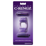 Fantasy CRingz Duo Vibrating Super Ring